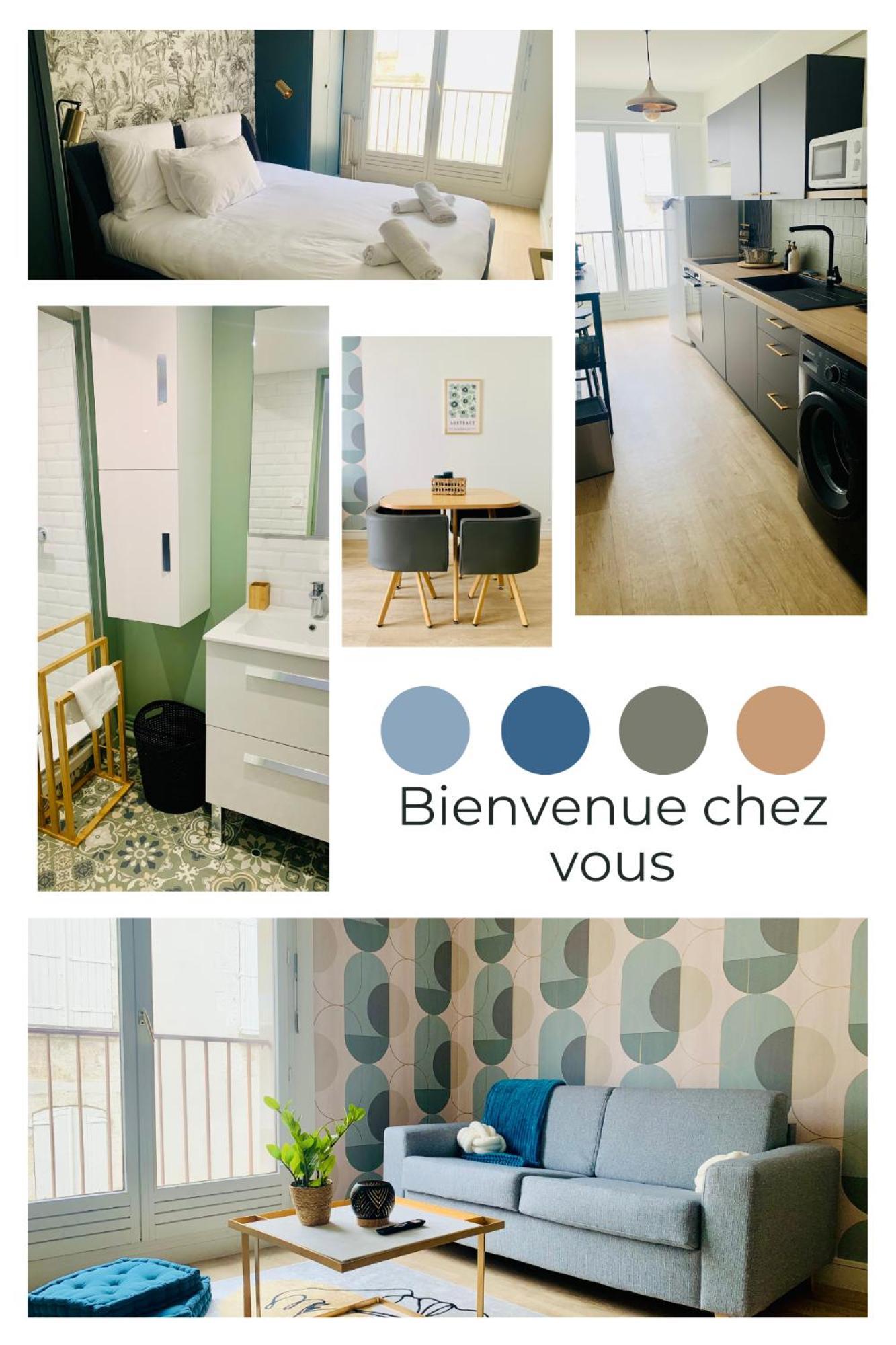 Marie Lou A La Ville - Hyper Centre - Wifi - Transports Et Commerces - Conciergeriej&N アングレーム エクステリア 写真
