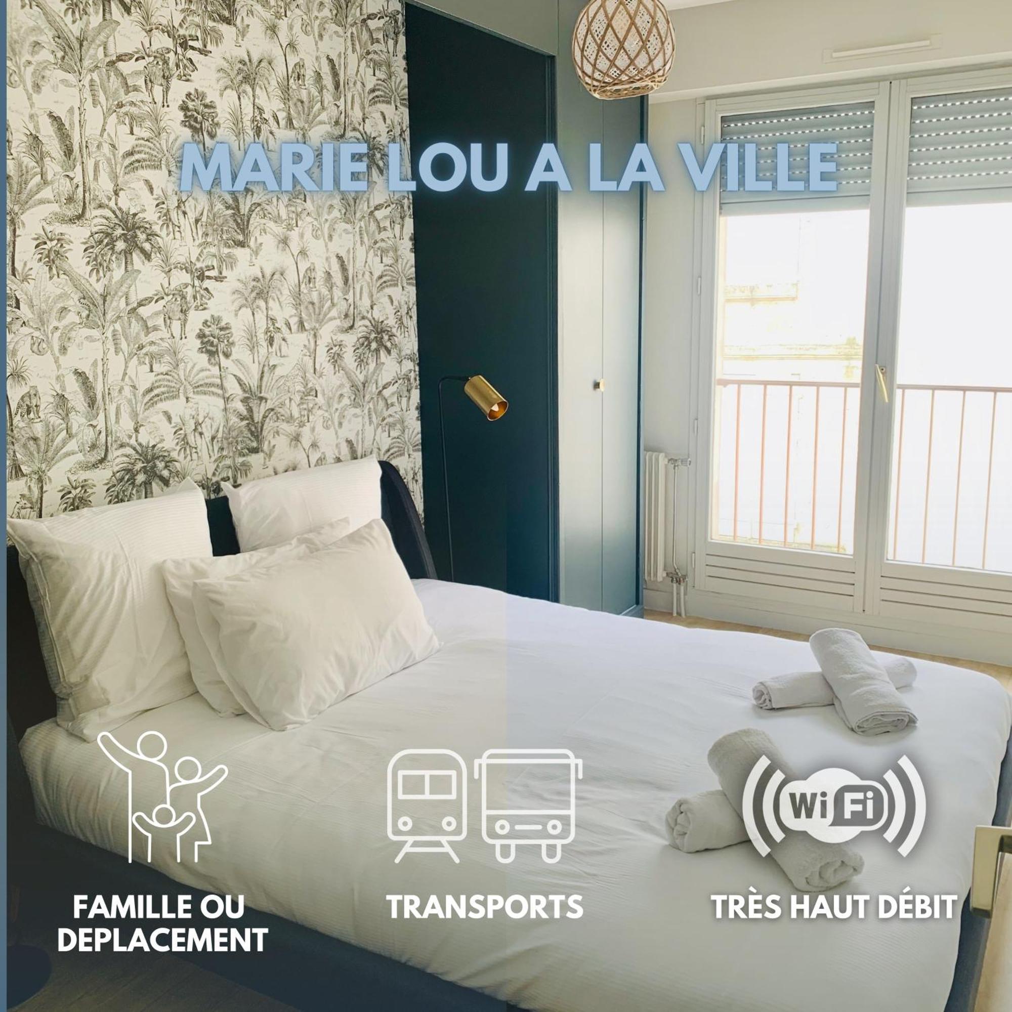 Marie Lou A La Ville - Hyper Centre - Wifi - Transports Et Commerces - Conciergeriej&N アングレーム エクステリア 写真